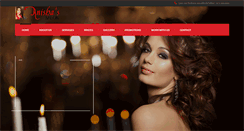 Desktop Screenshot of anishashairandskinsalon.com